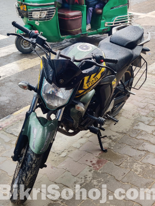 YAMAHA FZS V2 SD